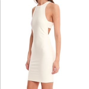 Elizabeth and James White Oriana Dress